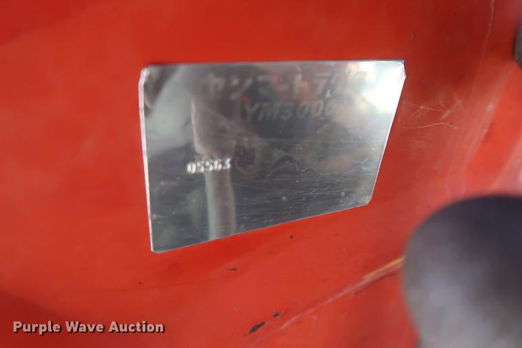 image for item DD9534 Yanmar YM3000 tractor
