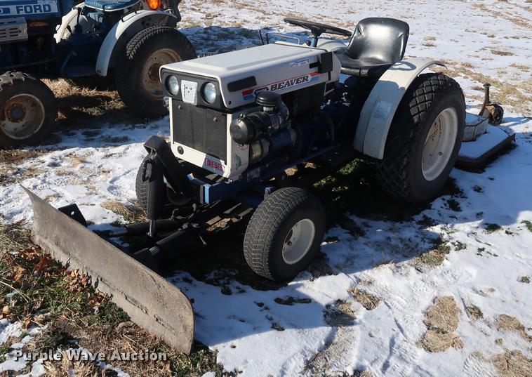 image for item DD9536 Satoh Beaver tractor