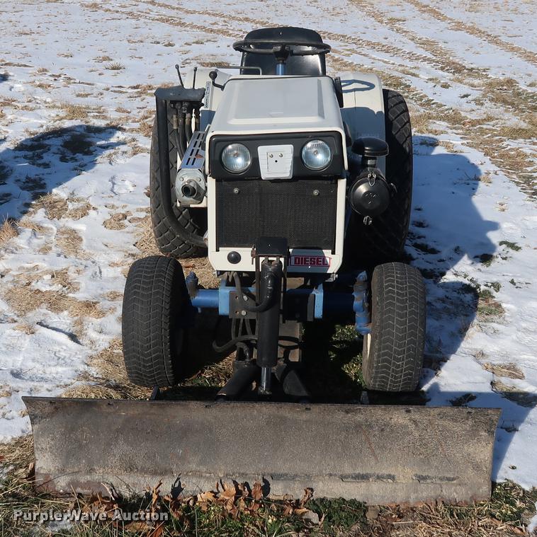 image for item DD9536 Satoh Beaver tractor
