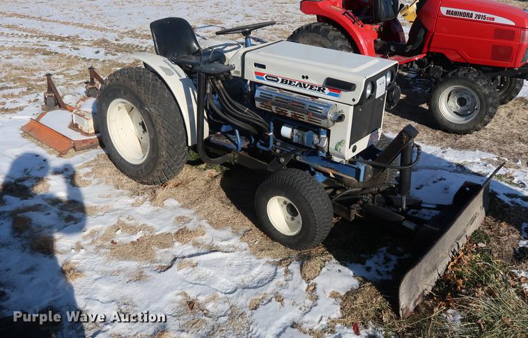 image for item DD9536 Satoh Beaver tractor