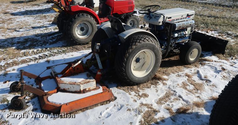 image for item DD9536 Satoh Beaver tractor