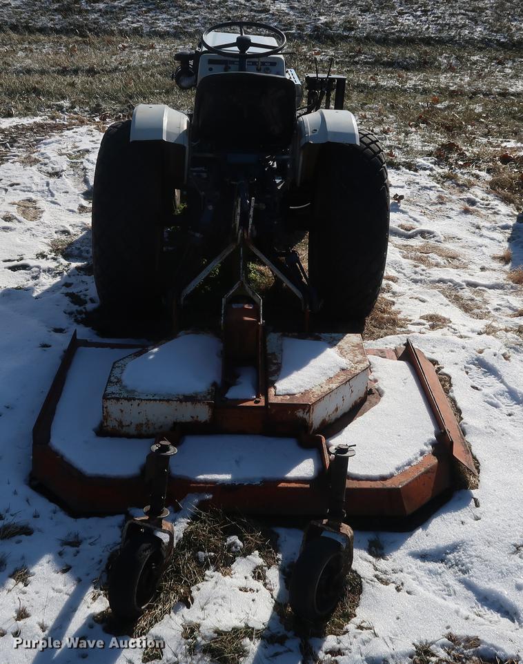 image for item DD9536 Satoh Beaver tractor