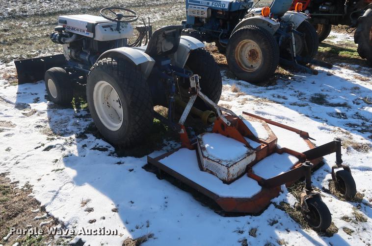 image for item DD9536 Satoh Beaver tractor