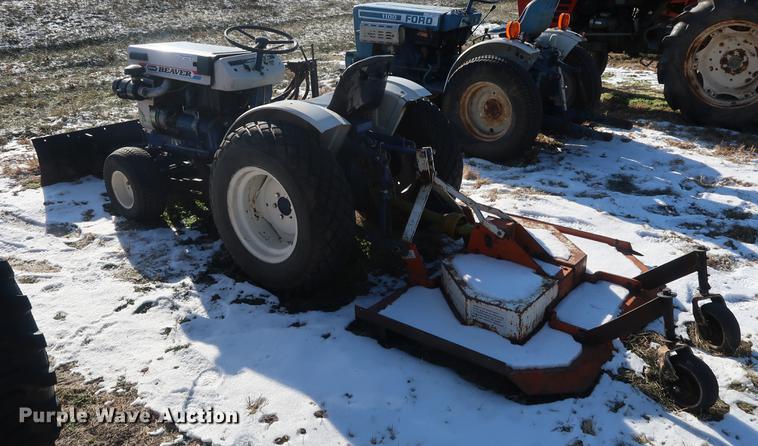 image for item DD9536 Satoh Beaver tractor