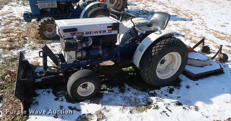 image for item DD9536 Satoh Beaver tractor