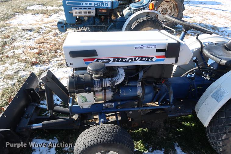 image for item DD9536 Satoh Beaver tractor