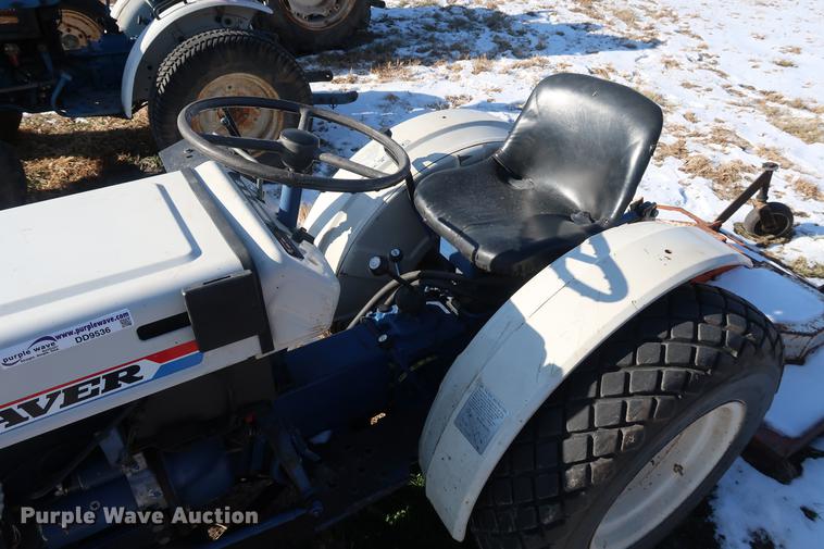 image for item DD9536 Satoh Beaver tractor