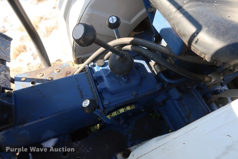 image for item DD9536 Satoh Beaver tractor