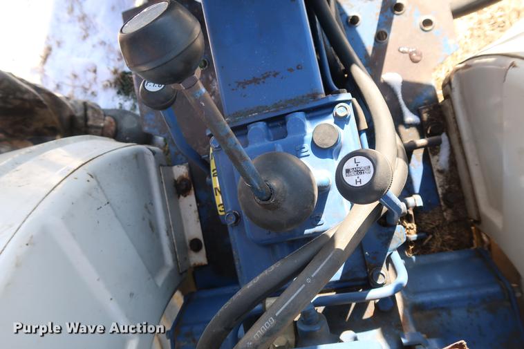 image for item DD9536 Satoh Beaver tractor