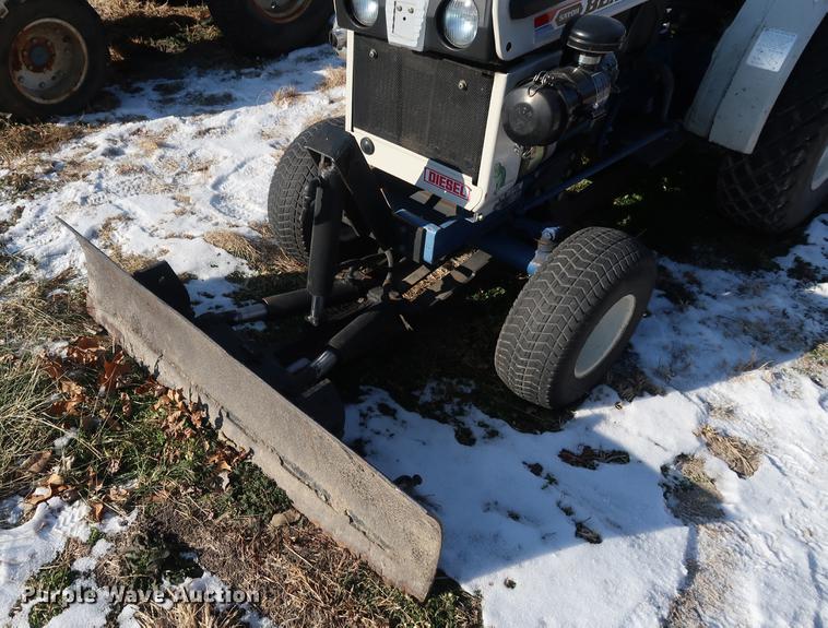 image for item DD9536 Satoh Beaver tractor