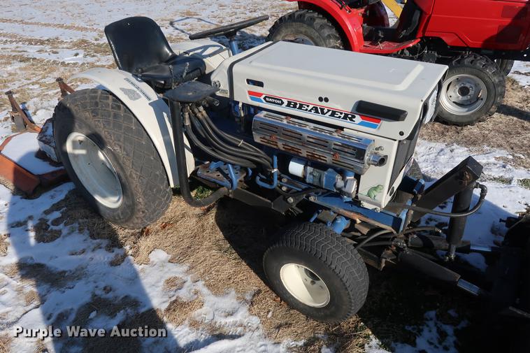 image for item DD9536 Satoh Beaver tractor
