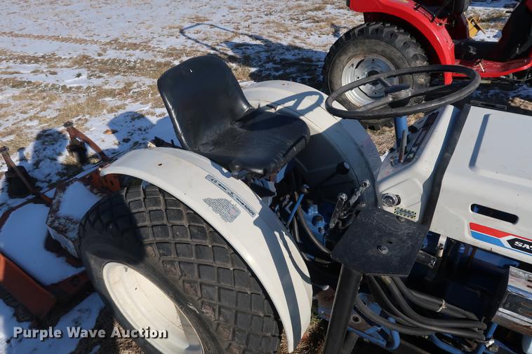 image for item DD9536 Satoh Beaver tractor