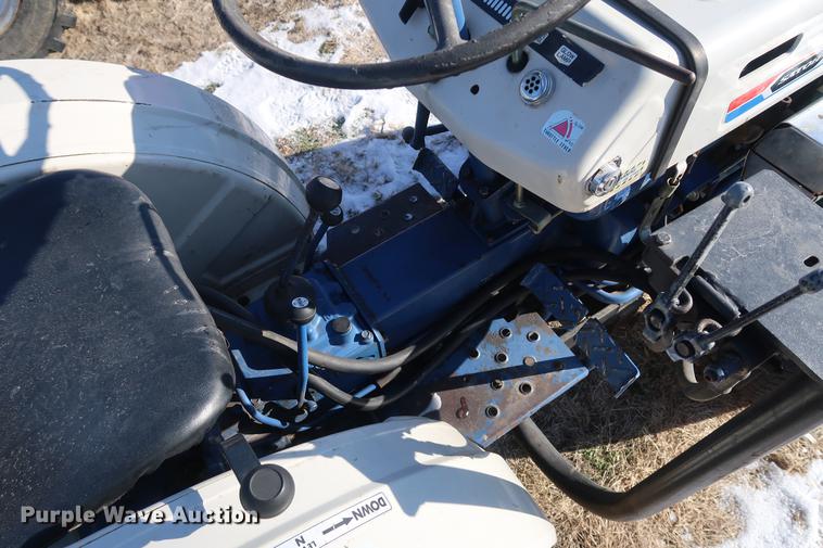 image for item DD9536 Satoh Beaver tractor