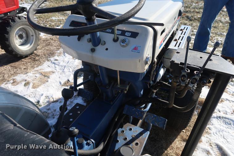 image for item DD9536 Satoh Beaver tractor