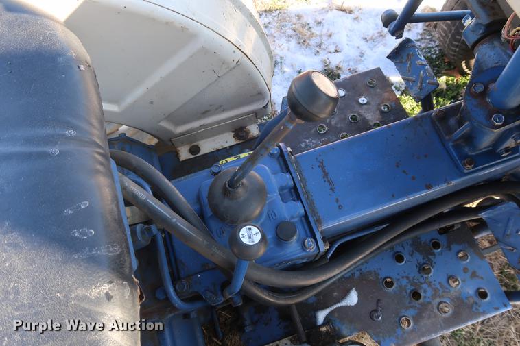 image for item DD9536 Satoh Beaver tractor