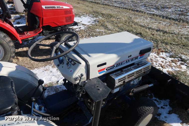 image for item DD9536 Satoh Beaver tractor