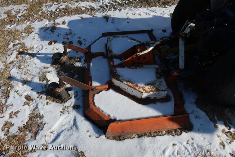 image for item DD9536 Satoh Beaver tractor