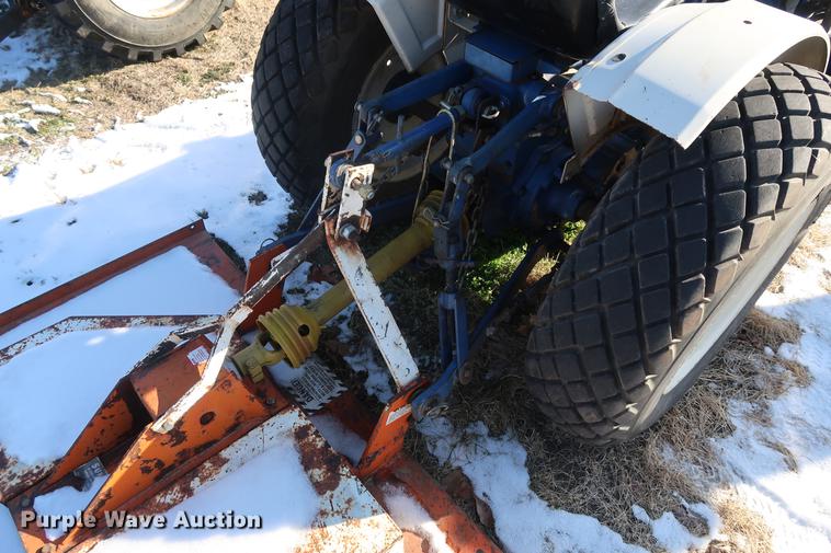 image for item DD9536 Satoh Beaver tractor