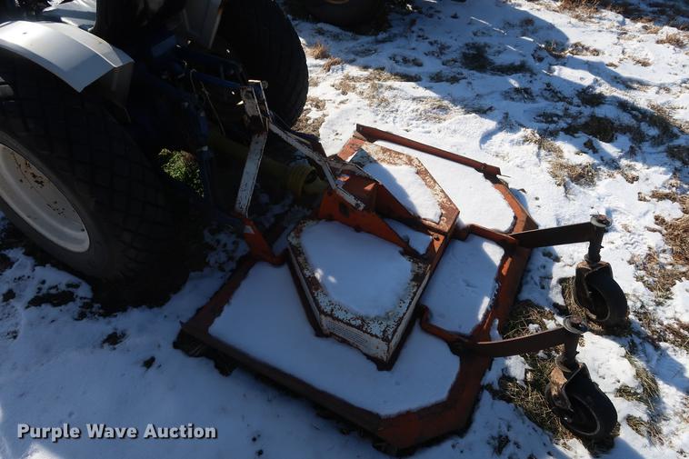 image for item DD9536 Satoh Beaver tractor