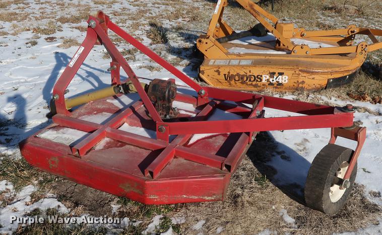 image for item DD9540 Rotary mower