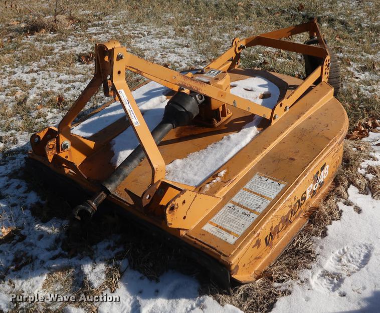 image for item DD9541 Woods rotary mower