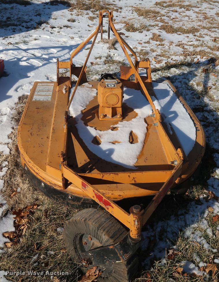 image for item DD9541 Woods rotary mower