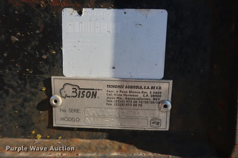 image for item DD9542 Bison NVH210 blade