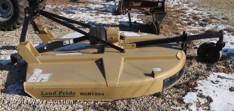 image for item DD9543 Land Pride RCR1884 rotary mower