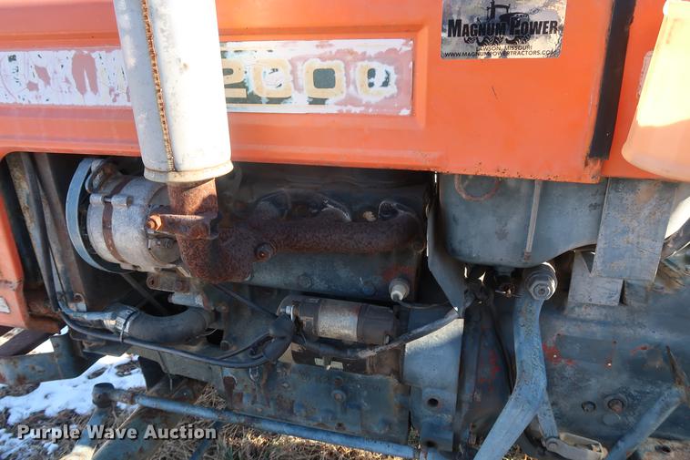 image for item DD9544 Kubota L2000 tractor