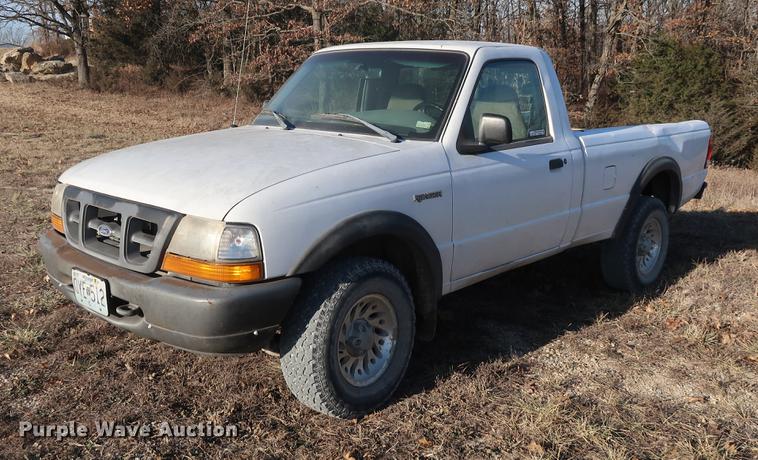 image for item DD9549 1998 Ford Ranger pickup truck