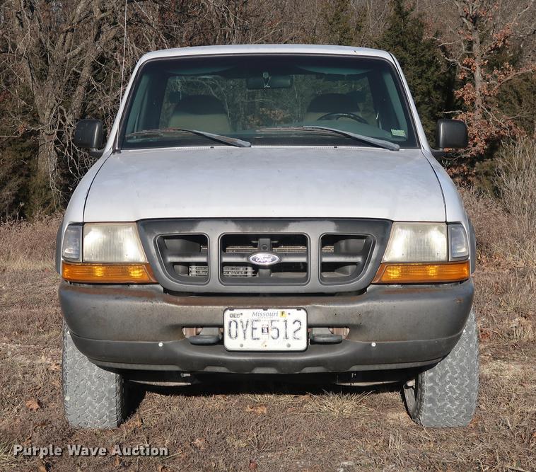 image for item DD9549 1998 Ford Ranger pickup truck