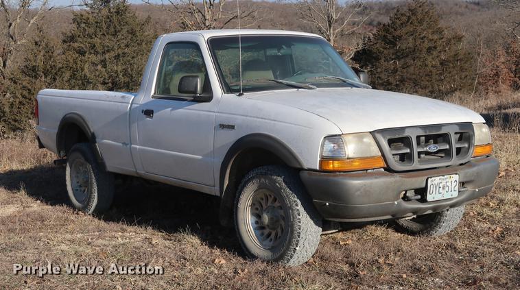 image for item DD9549 1998 Ford Ranger pickup truck