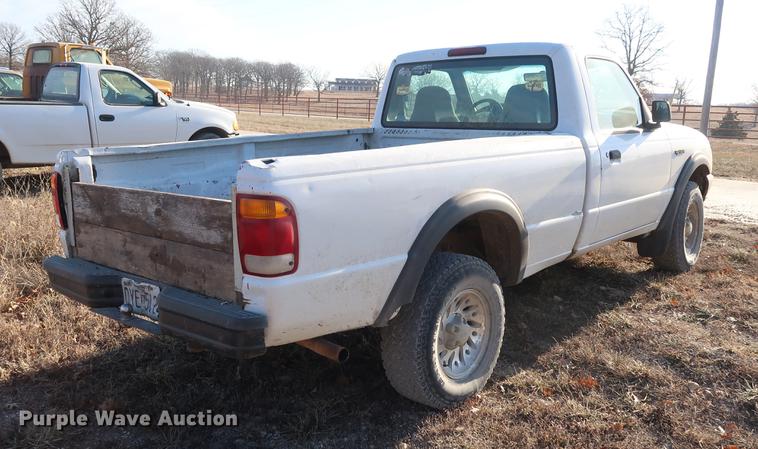 image for item DD9549 1998 Ford Ranger pickup truck