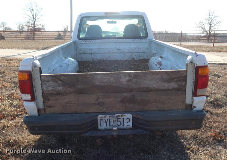 image for item DD9549 1998 Ford Ranger pickup truck