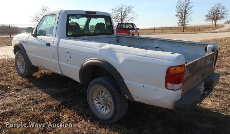 image for item DD9549 1998 Ford Ranger pickup truck