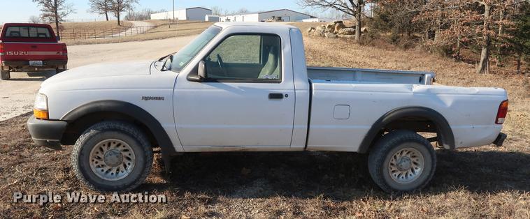 image for item DD9549 1998 Ford Ranger pickup truck