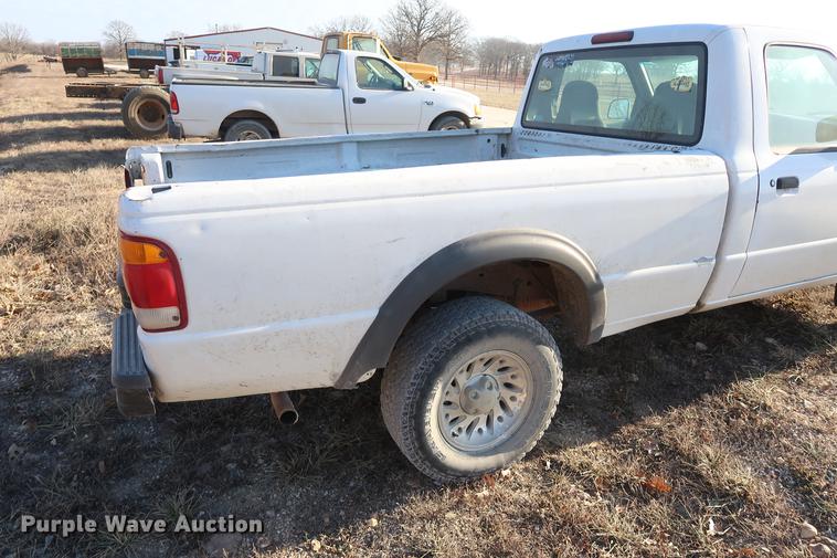 image for item DD9549 1998 Ford Ranger pickup truck