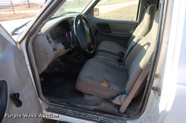 image for item DD9549 1998 Ford Ranger pickup truck