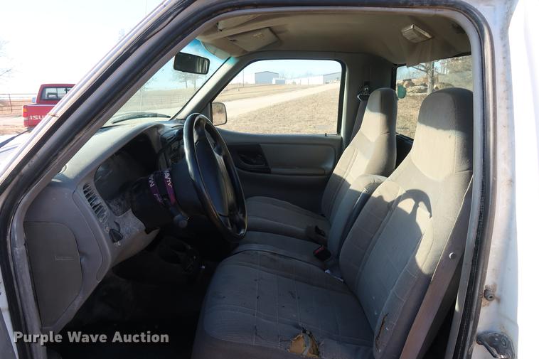 image for item DD9549 1998 Ford Ranger pickup truck