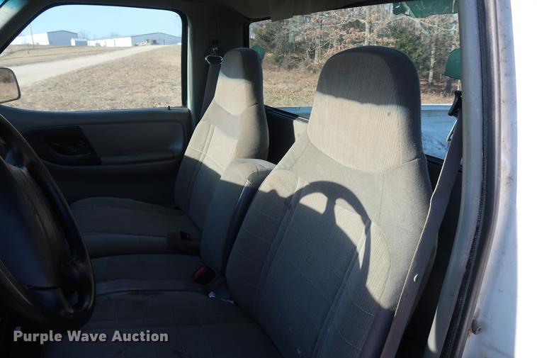 image for item DD9549 1998 Ford Ranger pickup truck