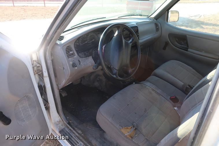 image for item DD9549 1998 Ford Ranger pickup truck