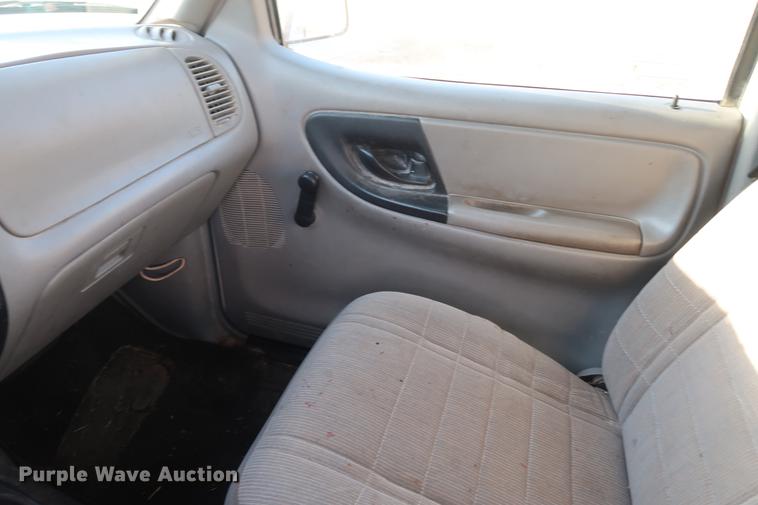 image for item DD9549 1998 Ford Ranger pickup truck