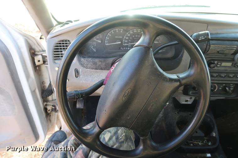 image for item DD9549 1998 Ford Ranger pickup truck