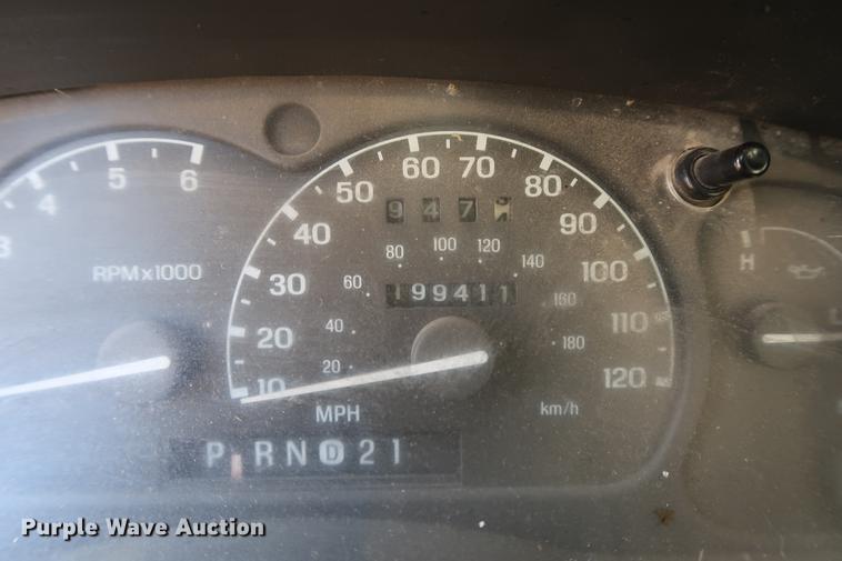 image for item DD9549 1998 Ford Ranger pickup truck