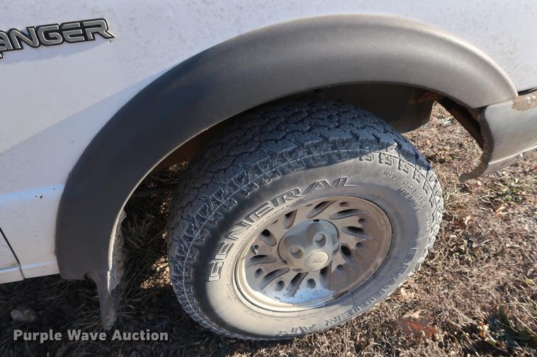 image for item DD9549 1998 Ford Ranger pickup truck