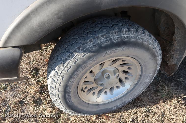 image for item DD9549 1998 Ford Ranger pickup truck