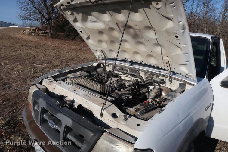 image for item DD9549 1998 Ford Ranger pickup truck