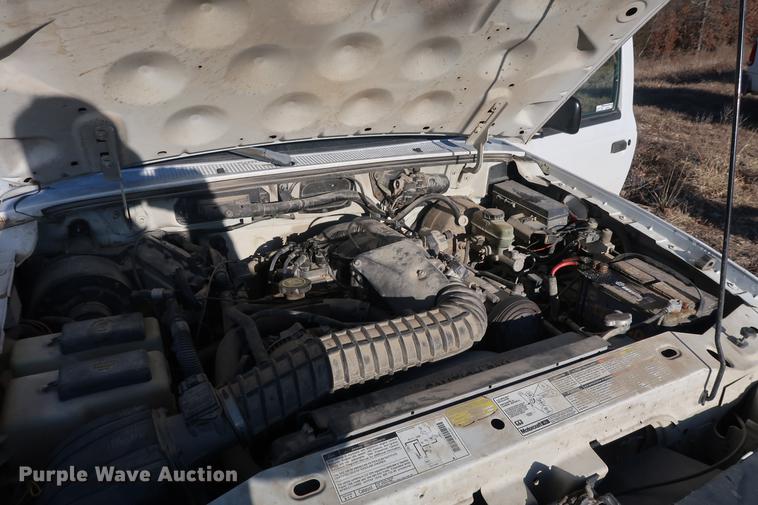 image for item DD9549 1998 Ford Ranger pickup truck