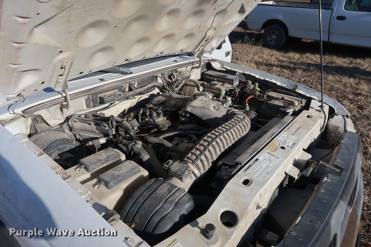 image for item DD9549 1998 Ford Ranger pickup truck