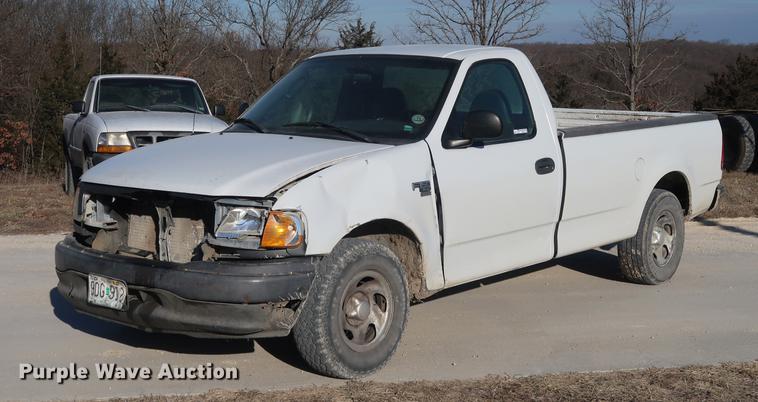 image for item DD9550 2004 Ford F150 pickup truck